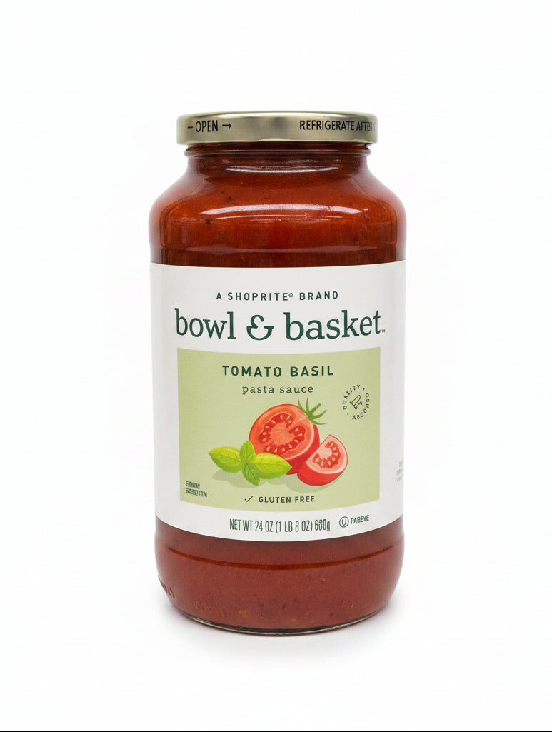 TOMATO BASIL PASTS SAUCE