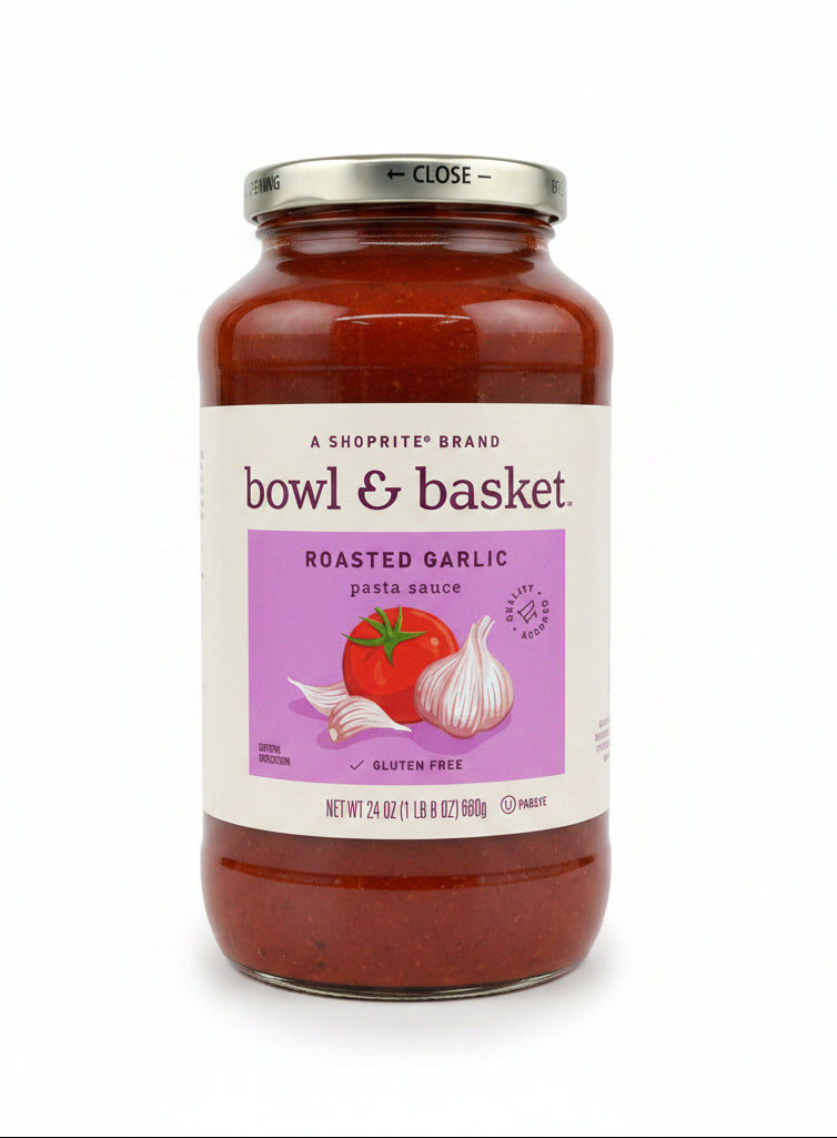 ROASTED GARLIC PASTA SAUCE