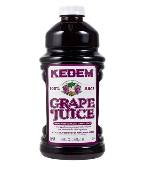KEDEM GRAPE JUICE CONCORD 64 OZ