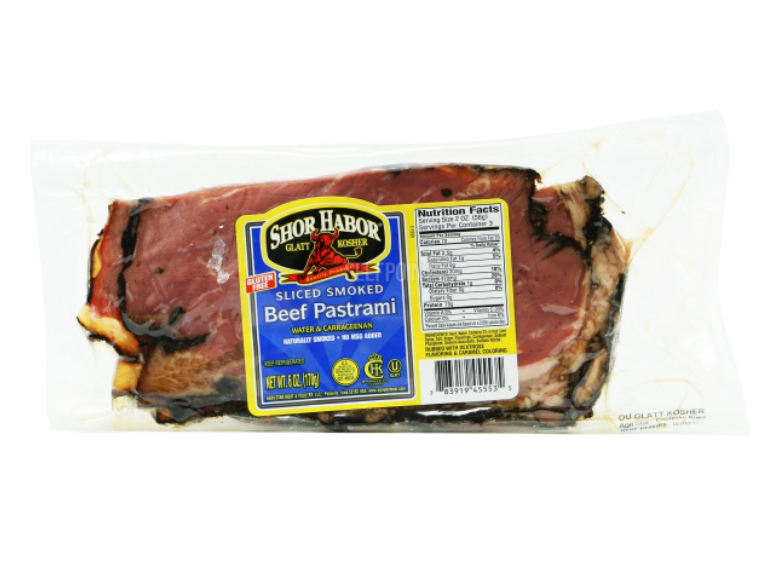 SLCD BRISKET PASTRAMI