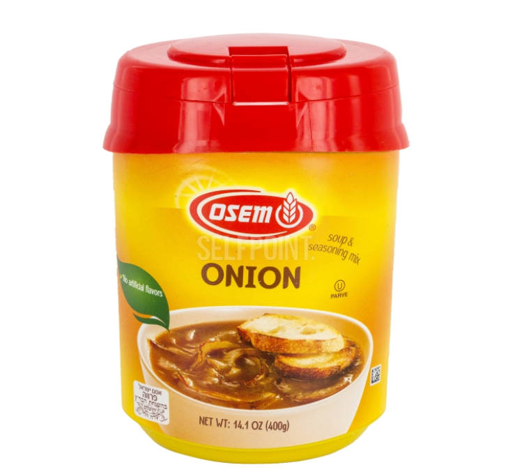 Onion Flavor Consommé (Parve)