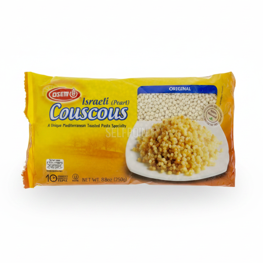 Original Israeli pearl couscous (Parve)