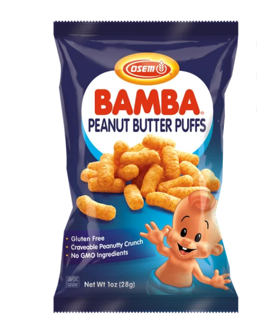 Bamba Peanut Snack