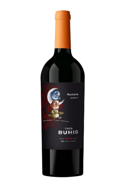 TRES BUHIS NOCTURNA RED BLEND KOSHER