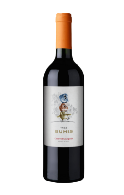 TRES BUHIS CABERNET SAUV. KOSHER