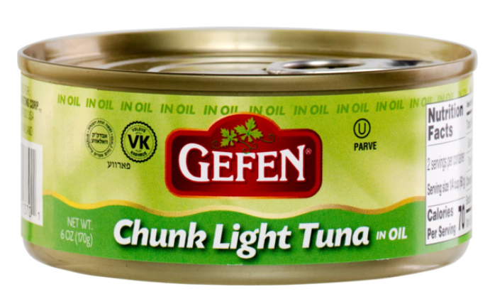 CHUNK LITE TUNA OIL 6 OZ