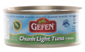 TUNA CHUNK LITE IN WATER 6OZ