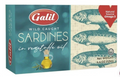 SARDINES IN VEGETABLE OIL