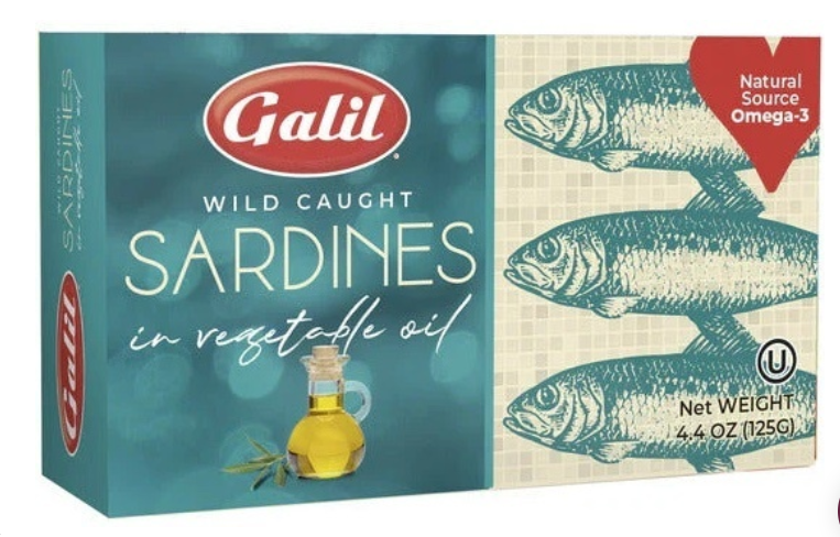 SARDINES IN VEGETABLE OIL