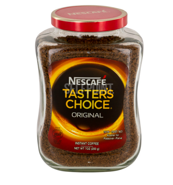 TASTERS CHOICE COFFEE