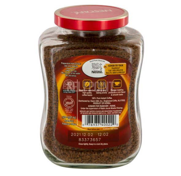 TASTERS CHOICE COFFEE