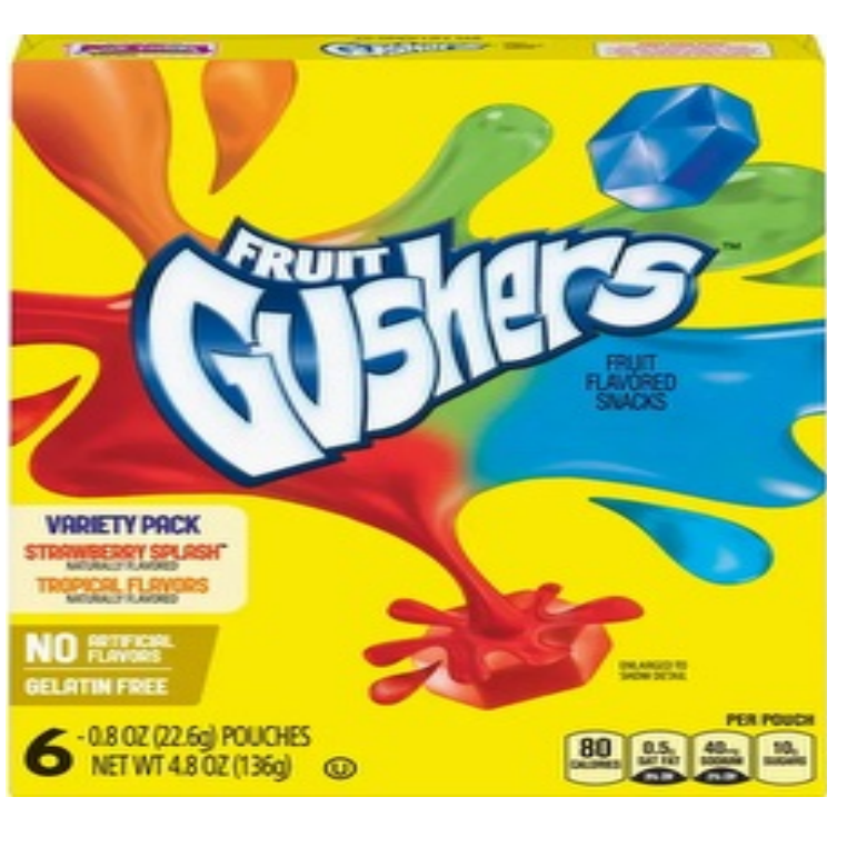 Fruit Gushers Strawberry
