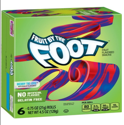 Fruit By The Foot Berry