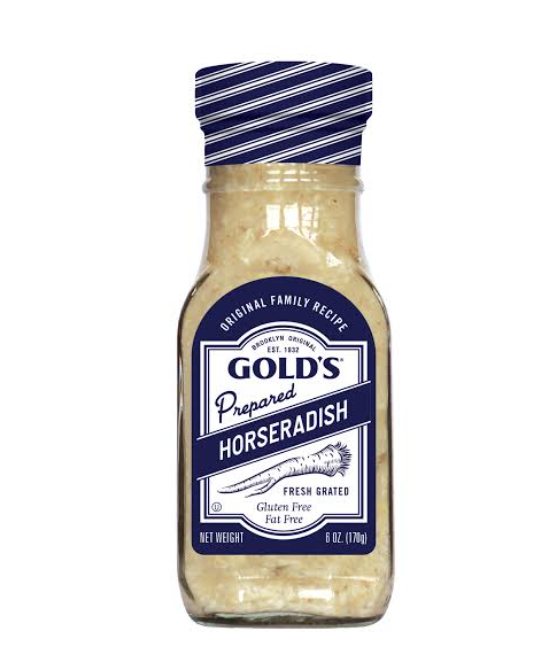 Gold's Pure Foods Prepared Horseradish