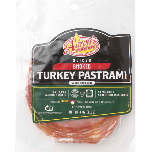 SLICED TURKEY PASTRAMI