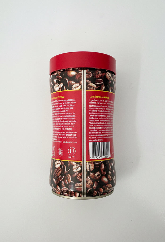 INSTANT 100% COFFEE 7OZ