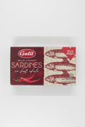 Wild caught sardines