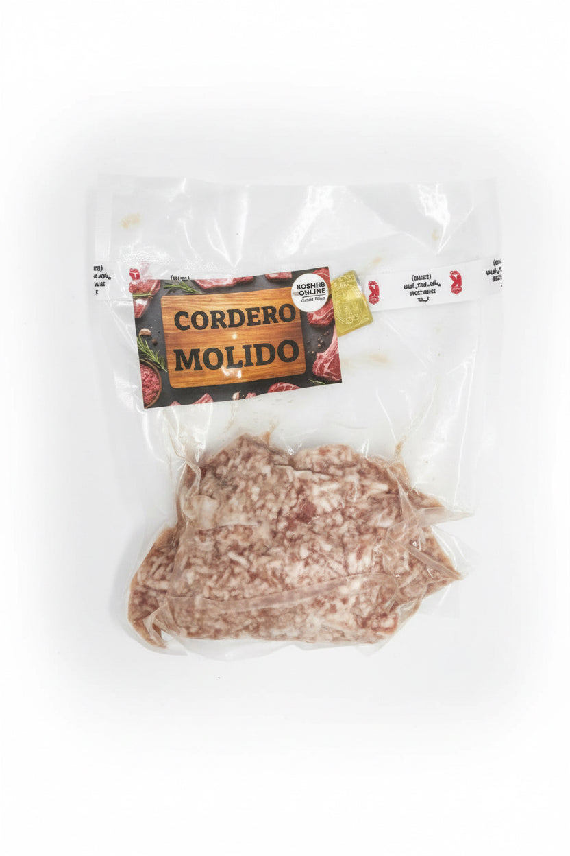 Cordero molido ￼