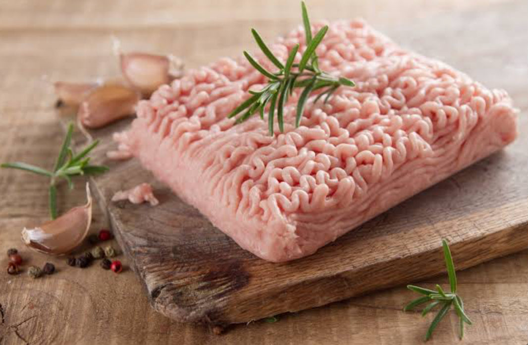 Pollo molido